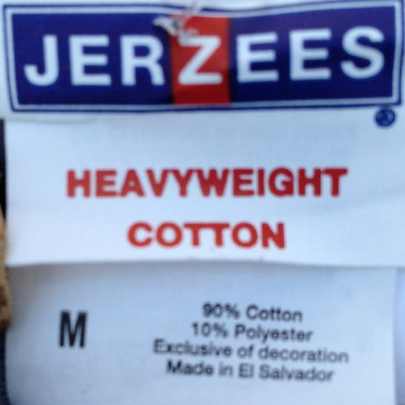 Jerzees Williamsburg T-Shirt for Anybody NWT | M - Picture 4 of 5